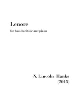 Lenore Vocal Solo & Collections sheet music cover